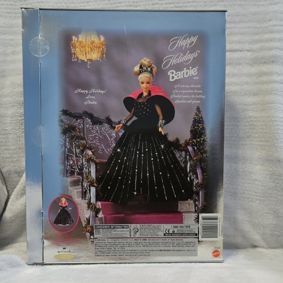Vintage NIB- 1998 Holiday Barbie, Misprint Edition - Picture 2 of 12
